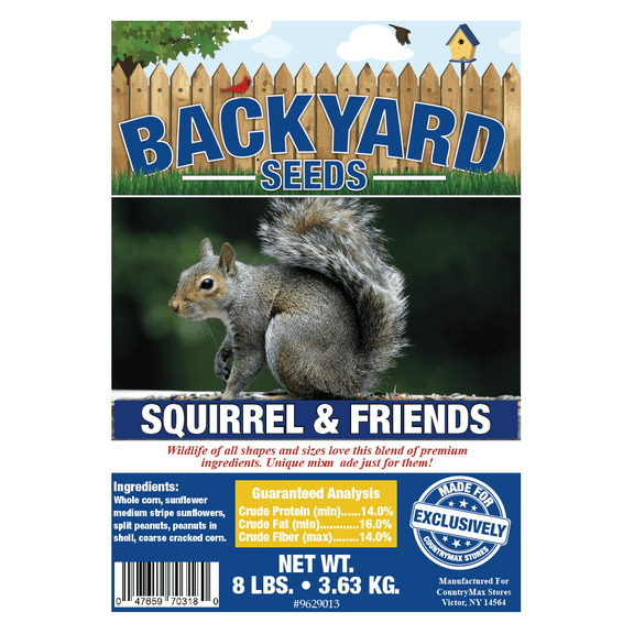 Backyard Seeds Squirrel Friends Wildlife Mix