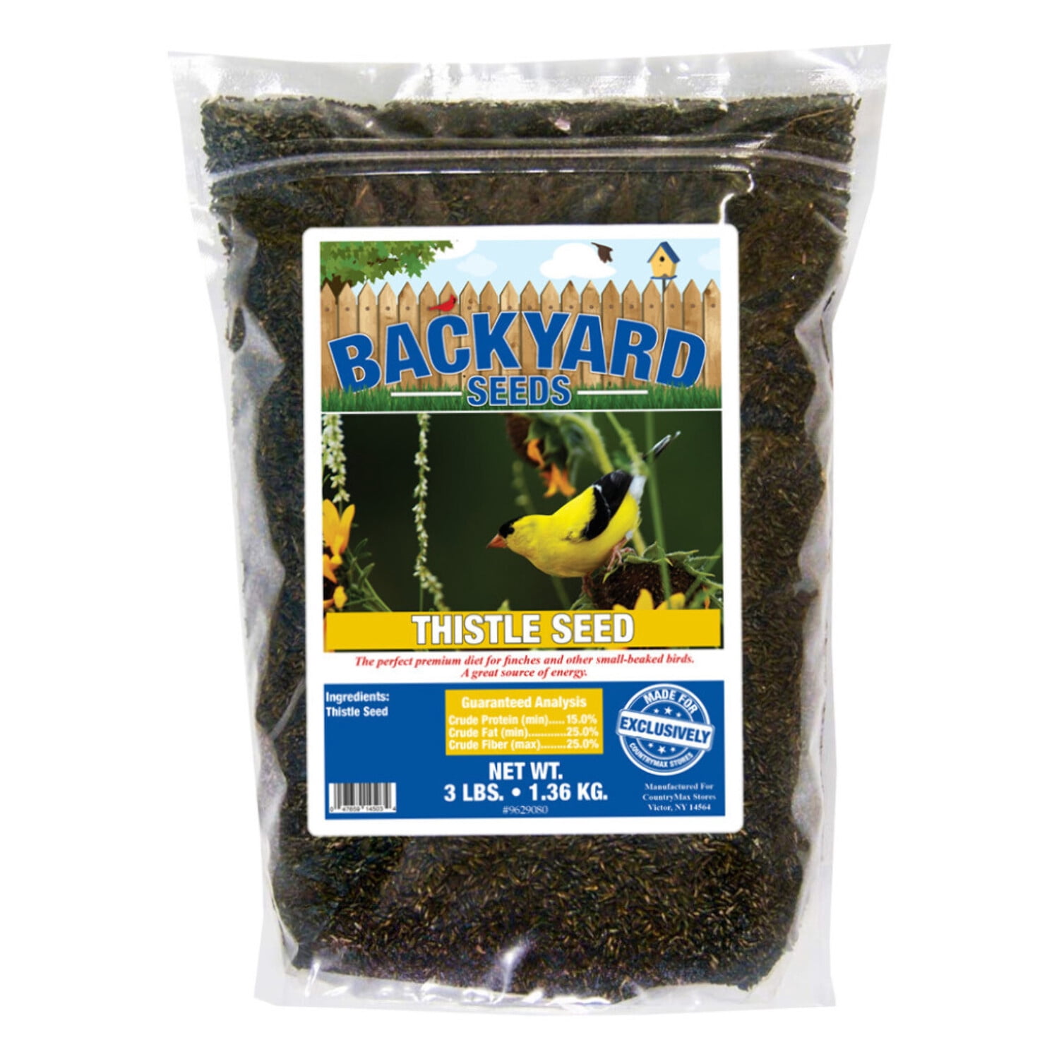 Backyard Seeds Thistle Seed