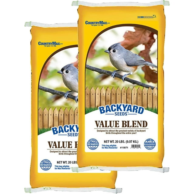 Backyard Seeds Value Blend Economy Mix Wild Bird Seed (40 Pounds