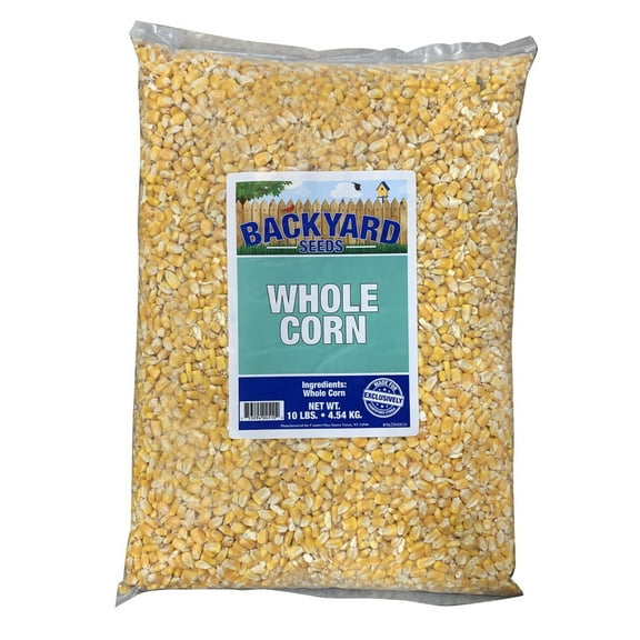 Backyard Seeds Whole Corn 10 Lb.
