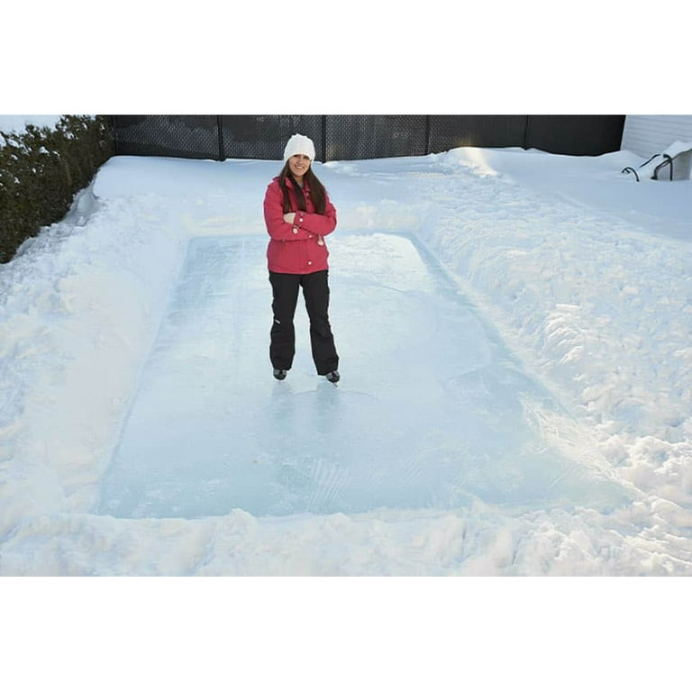 Gazebo Penguin 10'x20' Outdoor Backyard Skating Rink Easy Setup