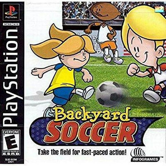 Backyard Soccer - PlayStation