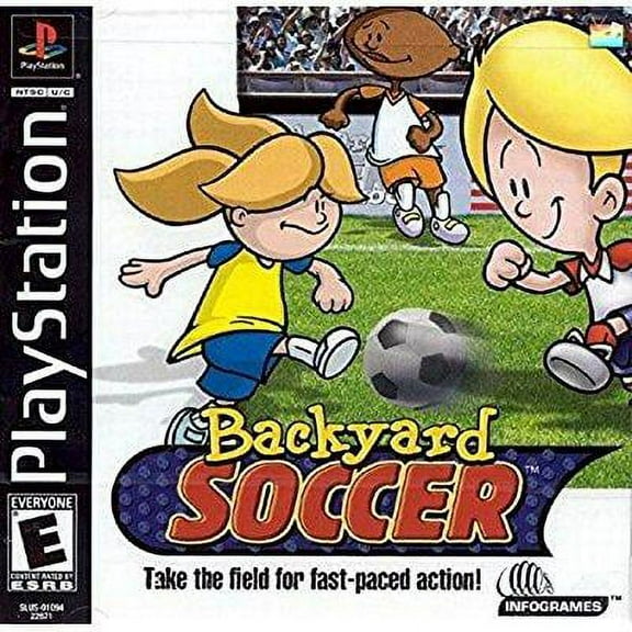 Backyard Soccer - PlayStation