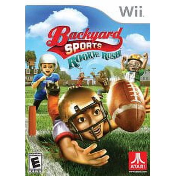 Pre-Owned Backyard Sports Rookie Rush Physical Sports Game for Nintendo Wii