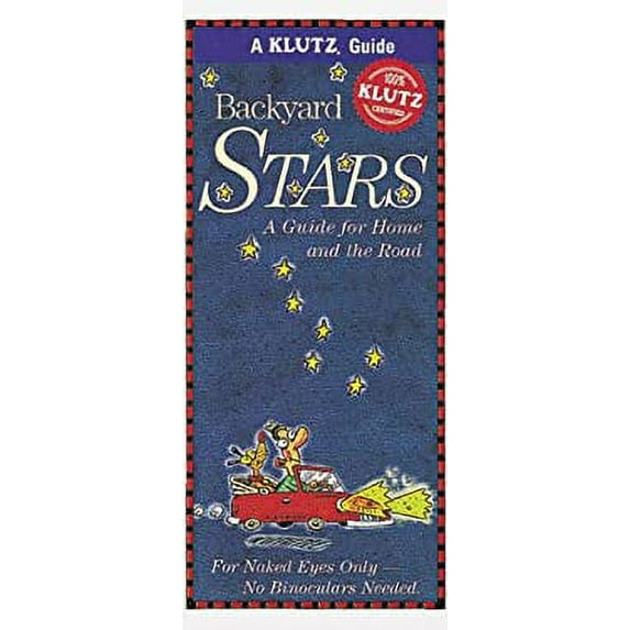 Pre-Owned Backyard Stars (Hardcover) 9781570541728