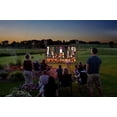 thumbnail image 1 of Backyard Theater Systems-9' Complete Outdoor Movie Theater, SAVI Projector, 9' Screen, Speakers Firestick, Media Cas, 1 of 4