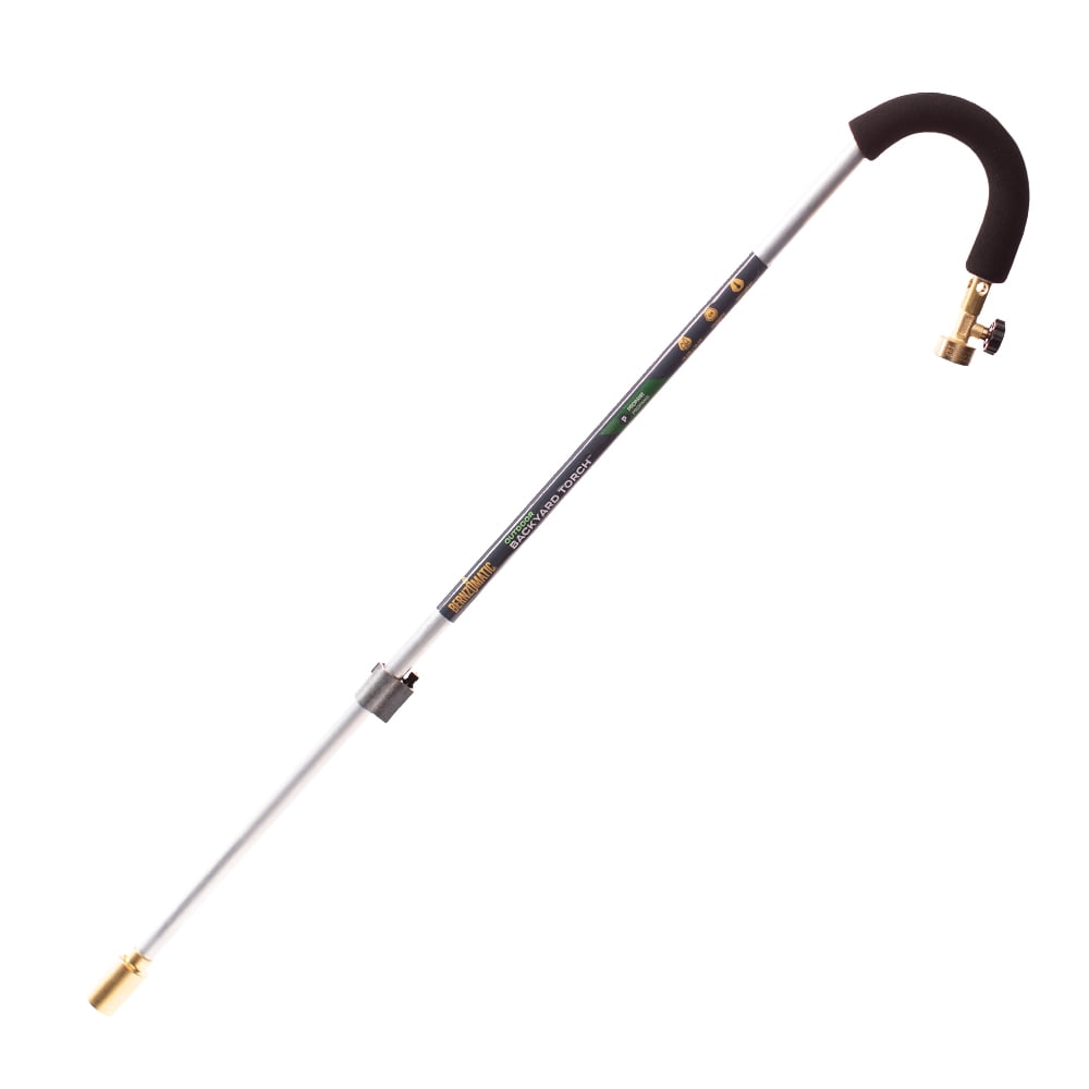 Bernzomatic 36" Silver and Black Propane Backyard Torch
