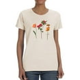 thumbnail image 1 of Backyard Variety Ii T-Shirt Women -Annie Warren Designs, Female 3X-Large, 1 of 4