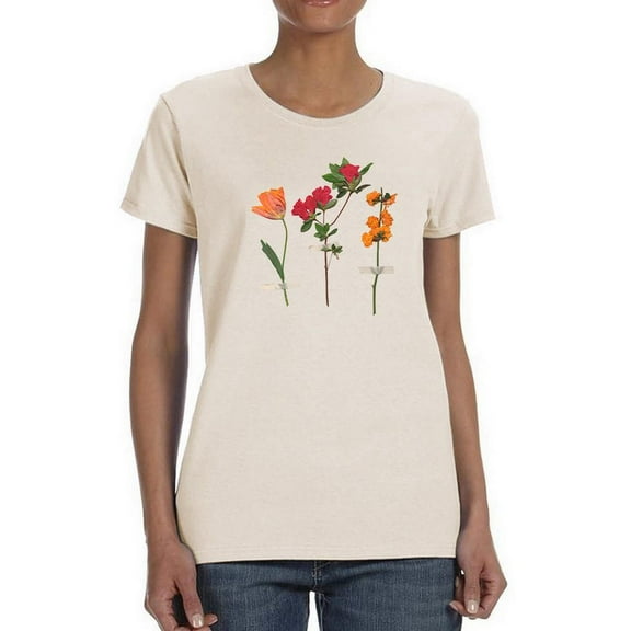 Backyard Variety Ii T-Shirt Women -Annie Warren Designs, Female 4X-Large