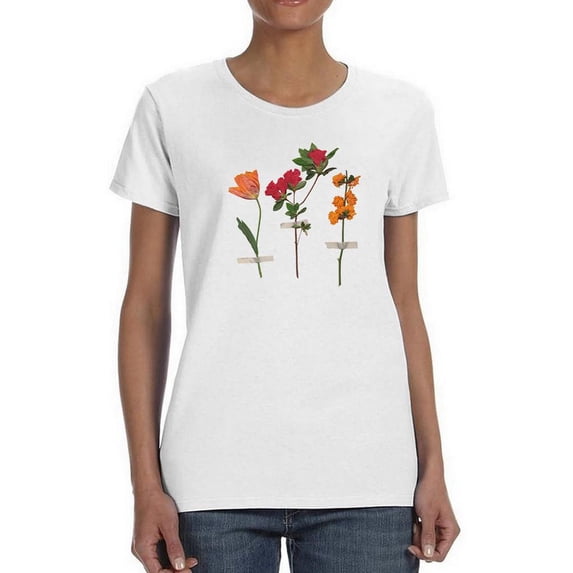 Backyard Variety Ii T-Shirt Women -Annie Warren Designs, Female Small