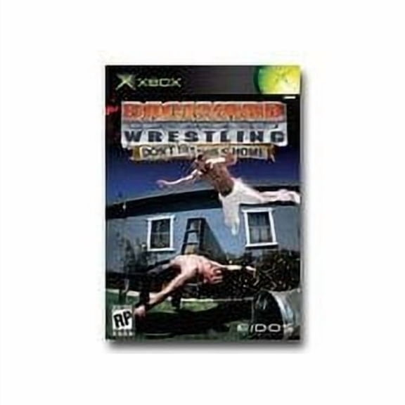 Backyard Wrestling Don't Try This At Home - Xbox