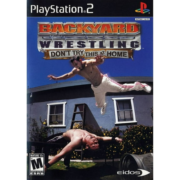 Backyard Wrestling Don't Try This At Home - Xbox