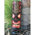 thumbnail image 1 of Backyard X-Scapes 20 in. Tiki Mask Hawaiian Dot Art Wood Wall Décor, 1 of 5