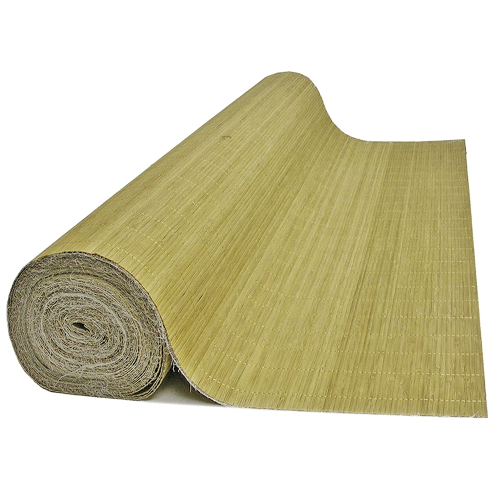 Eco-Friendly Green Tatami Bamboo Wall Paneling Roll