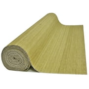 Backyard X-Scapes 4' H x 50' L Green Tatami Bamboo Wall Paneling