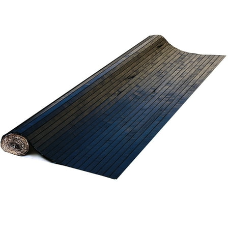 Backyard X-Scapes 4 ft H x 8 ft L Bamboo Wall Panel Ebony