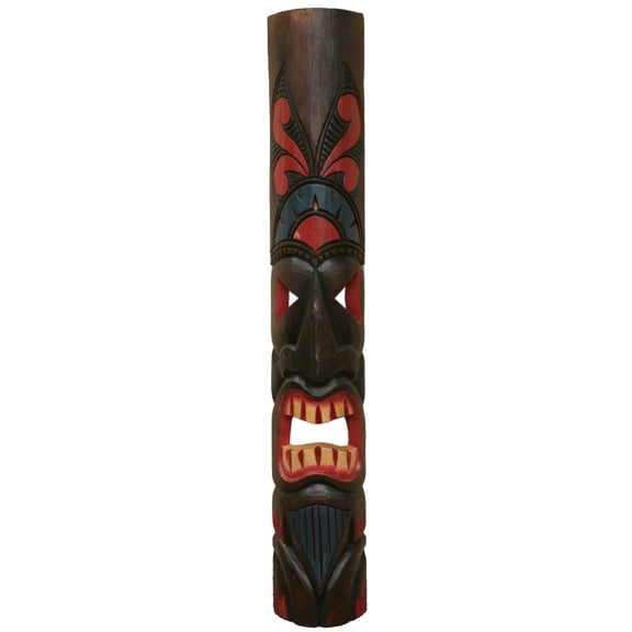 Backyard X-Scapes 40" Tiki Mask Classic Tahitian Garden Statue