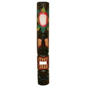 Backyard X-Scapes 40" Tiki Mask Crazy Classic Tongue Garden Statue