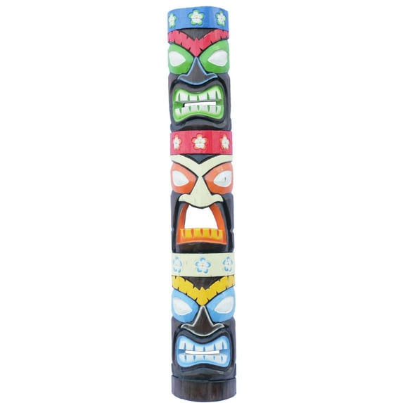 Backyard X-Scapes 40" Tiki Mask Totem Garden Statue
