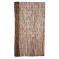 thumbnail image 1 of Backyard X-Scapes 6' H x 16' L Coffee Reed Fencing Decorative Fence For Backyard Reed Garden Fencing Divider  (2-Pack), 1 of 9