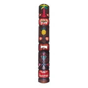 Backyard X-Scapes 60 TIKI MASK THREE FACE PINEAPPLE & PALM