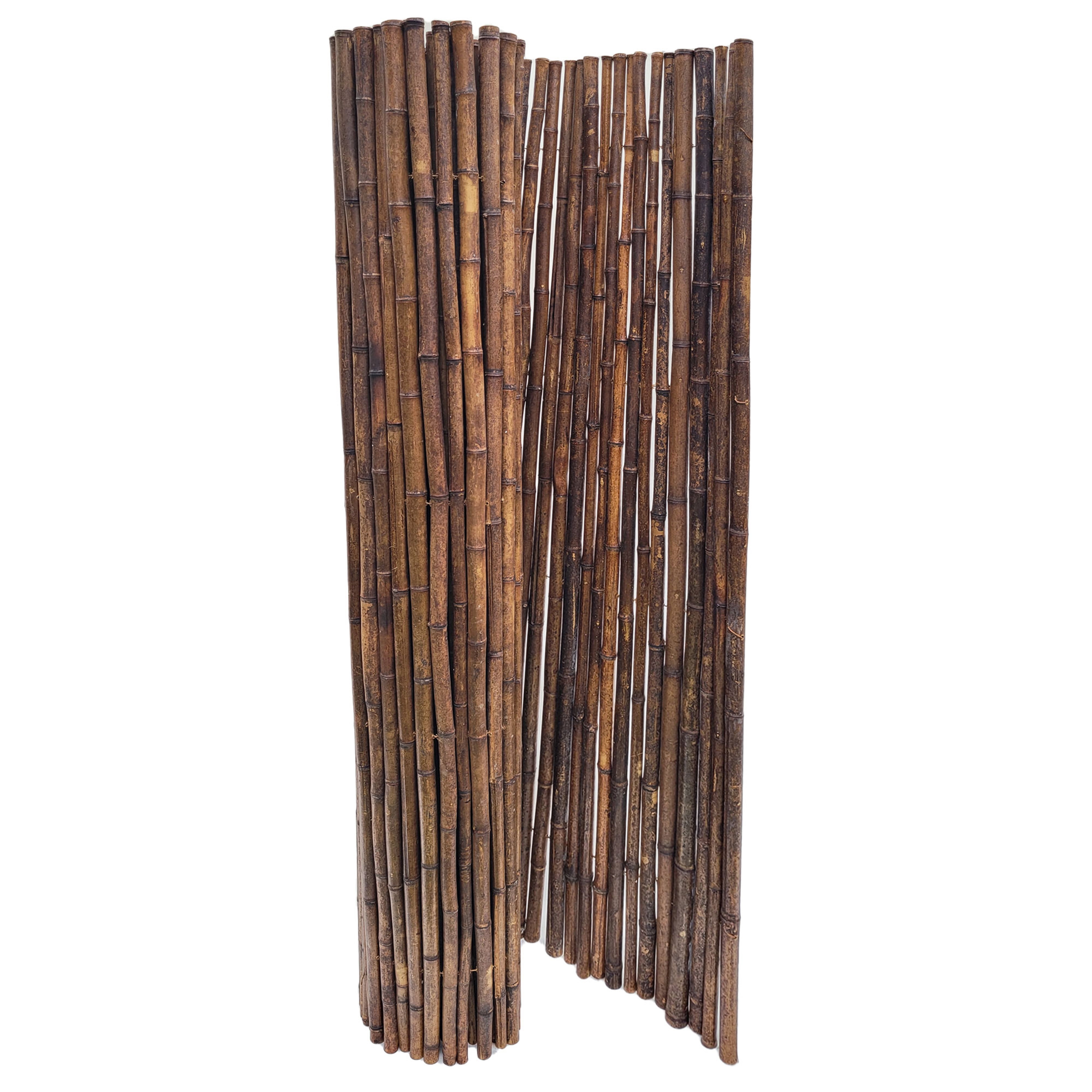 Backyard X-Scapes Bamboo Fence Panel Caramel Brown 1/