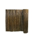 thumbnail image 1 of Backyard X-Scapes Bamboo Fence Panel, Caramel Brown, 4' H x 8' L, 1 of 7