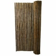 thumbnail image 1 of Backyard X-Scapes Bamboo Fence Panel, Natural Black,  6' H x 8' L, 1 of 4