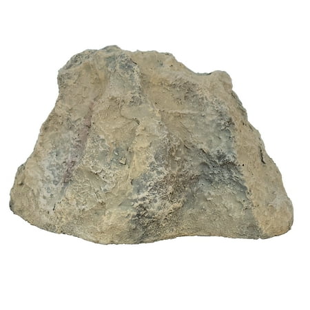 Backyard X-Scapes Beige Artificial Boulder Fake Rock 9" H x 13" W x 16" L
