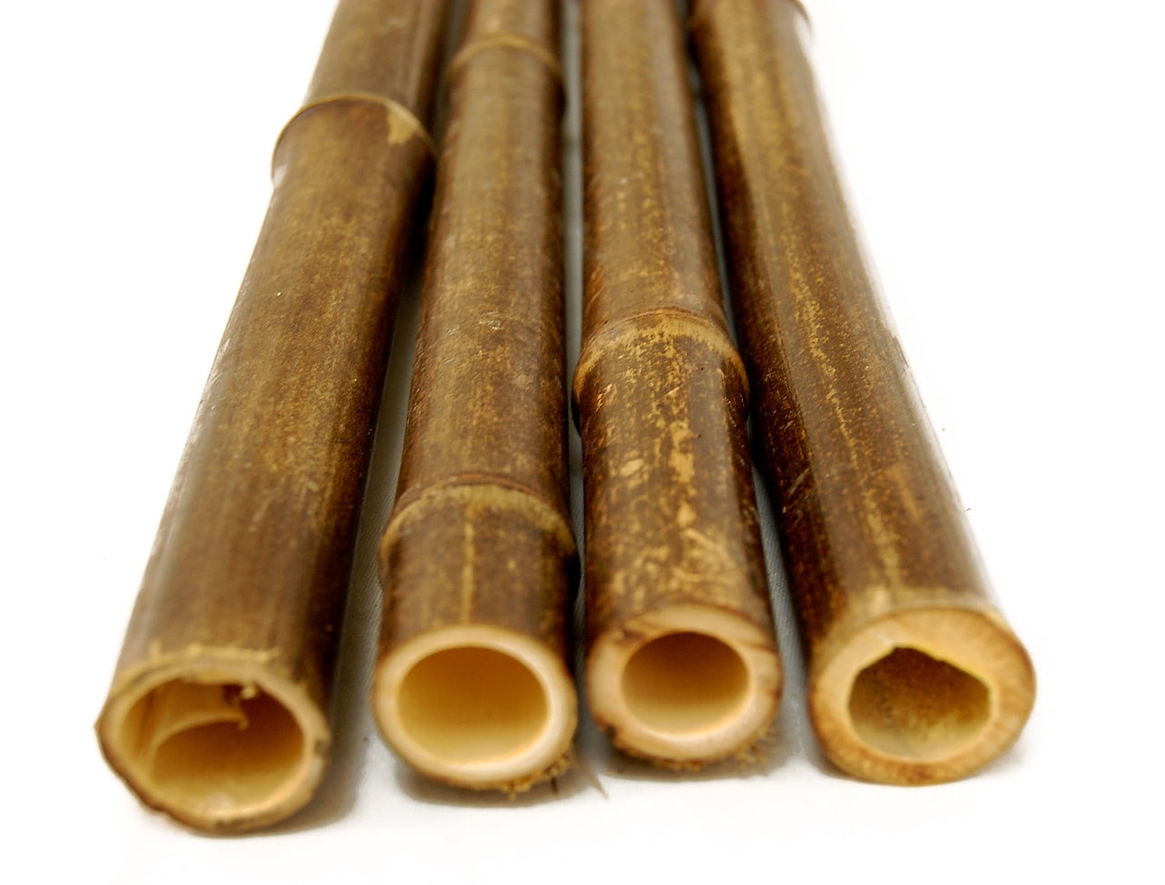 Backyard X-Scapes Black Bamboo Poles 1 in D x 90 in L (25-Pack)