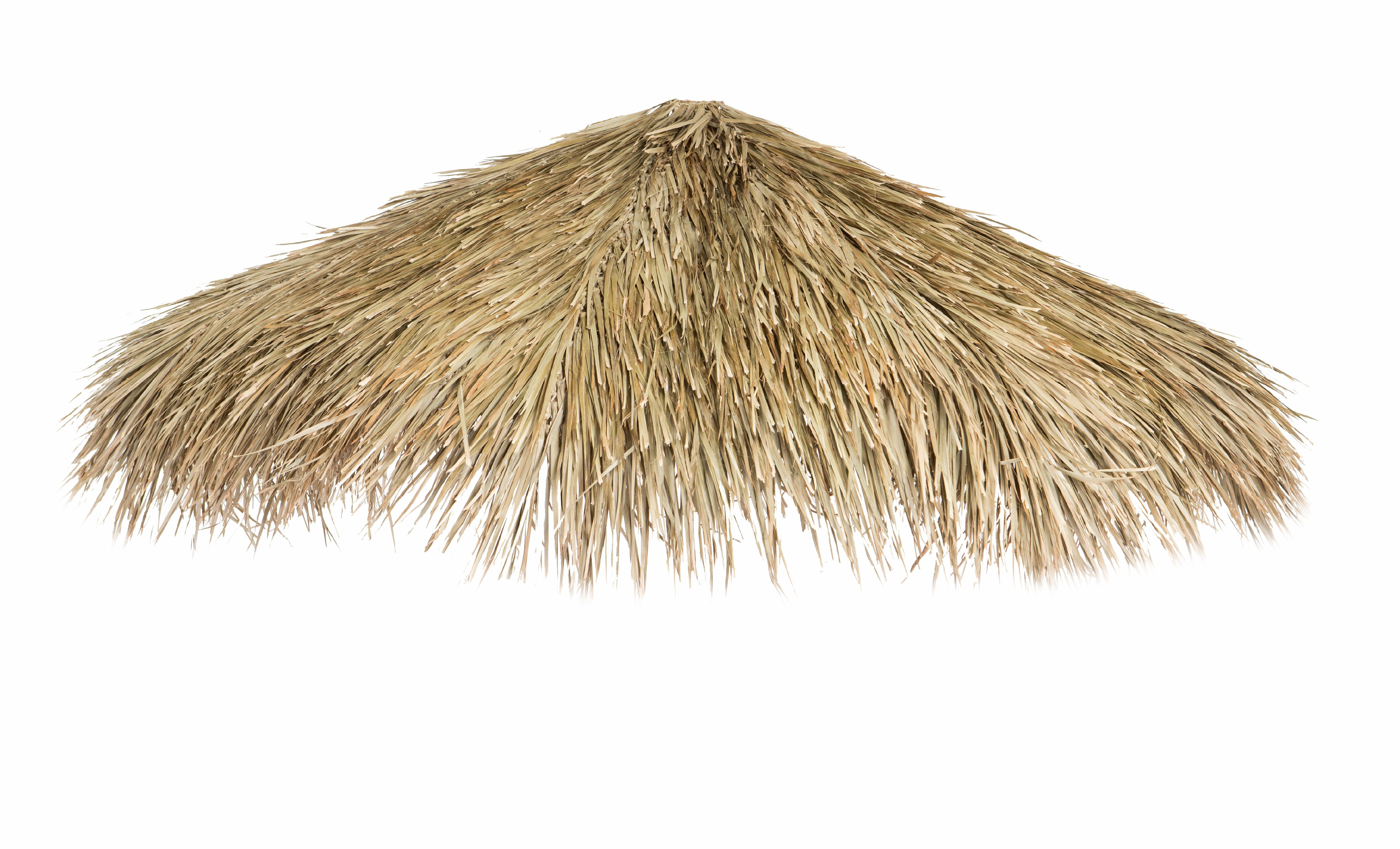 Backyard X-Scapes Mexican Palm Thatch Umbrella Cover 12ft D