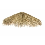 Backyard X-Scapes Mexican Palm Thatch Umbrella Cover, Natural, 9'