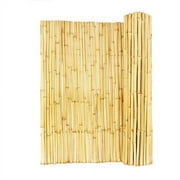 Backyard X-Scapes Natural Bamboo Fence Panel 3/4 D x 6 H x 8 L