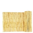 thumbnail image 1 of Backyard X-Scapes Natural Bamboo Fencing Garden Screen Rolled Fence Panel 1 in D x 3 ft H x 8 ft L, 1 of 8