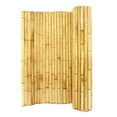thumbnail image 1 of Backyard X-Scapes Natural Bamboo Fencing Garden Screen Rolled Fence Panel 3/4" D x 4' H x 8' L, 1 of 9