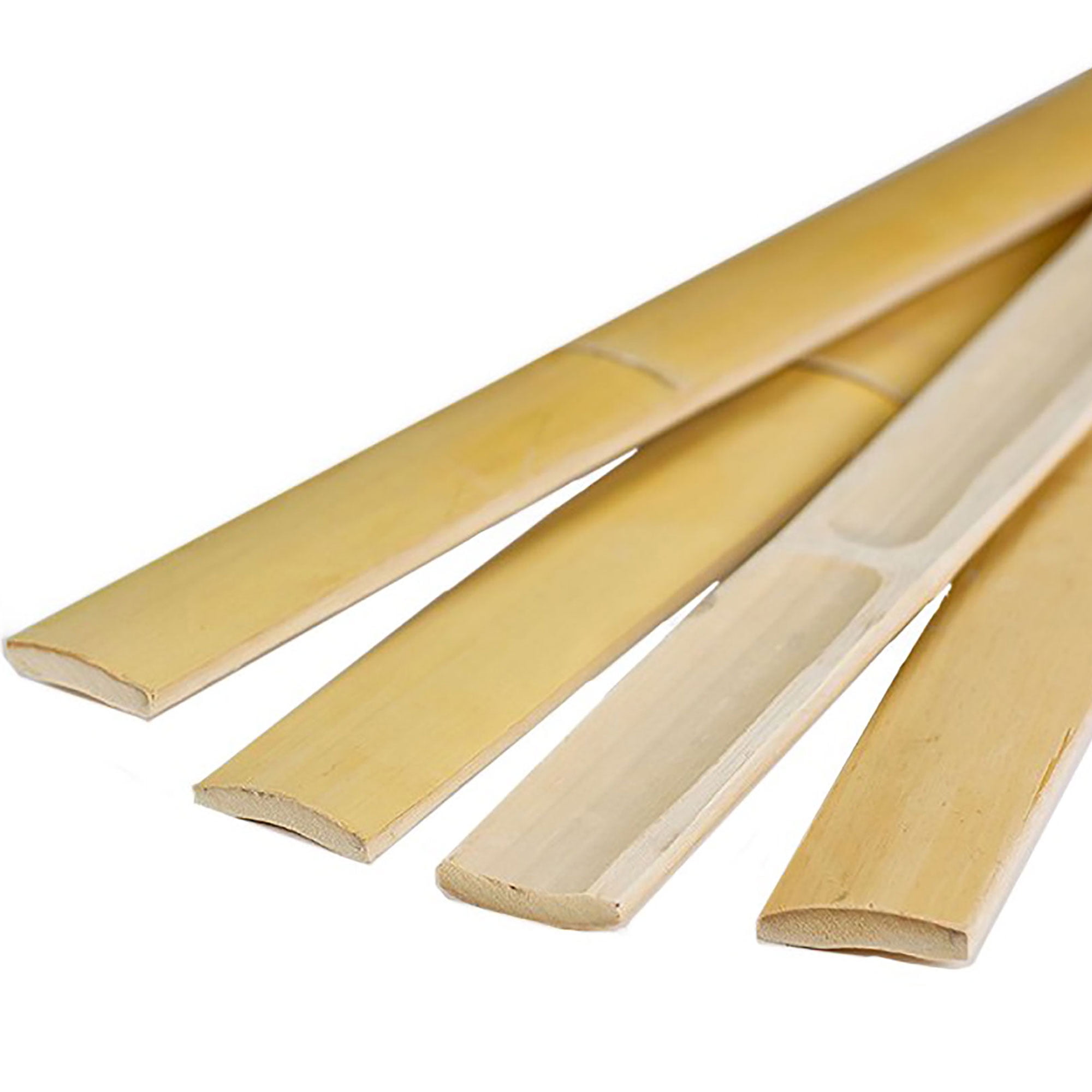 Backyard XScapes Natural Bamboo Slats 1.75" W x 6' L (25Pack