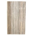 thumbnail image 1 of Backyard X-Scapes Natural Raw Split Bamboo Slat Fence 6 ft H x 6 ft L (2-Pack), 1 of 12