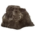 thumbnail image 1 of Backyard X-Scapes River Brown Artificial Boulder Fake Rock 9 in H x 13 in W x 16 in L, 1 of 9