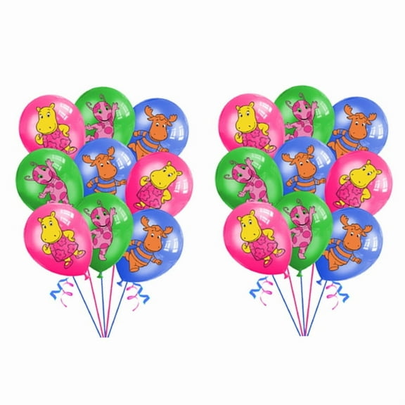 Backyardigans Balloons Party Supplies Birthday Favors Decorations Decor Kit Latex