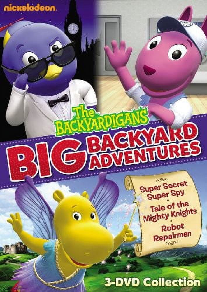 アニメ The Backyardigans Big Backyard Adventure Backyardigans: Big Backyard Adventure (DVD) - Walmart.com
