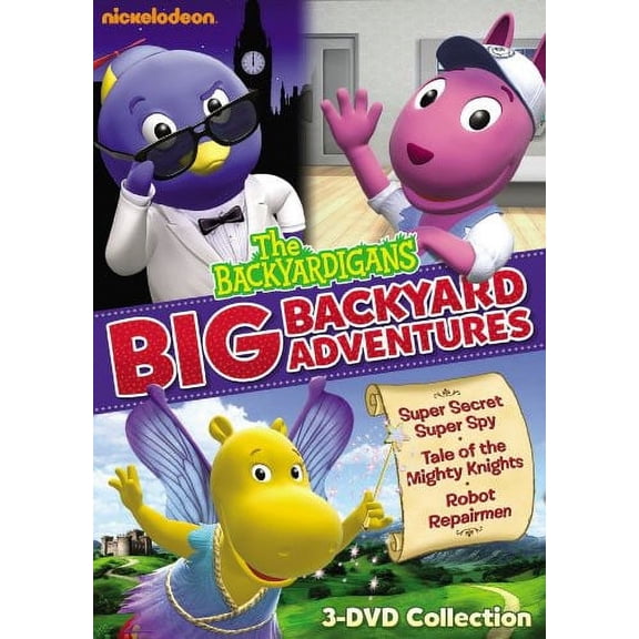 Pre-Owned Backyardigans: Big Backyard Adventure (DVD)