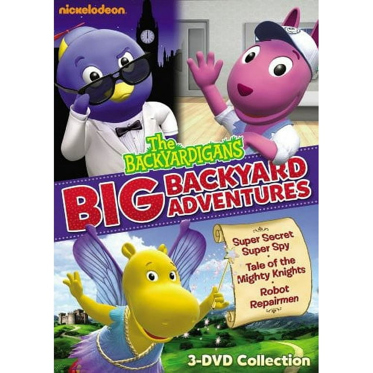 The Backyardigans Super Secret Super Spy Dvd