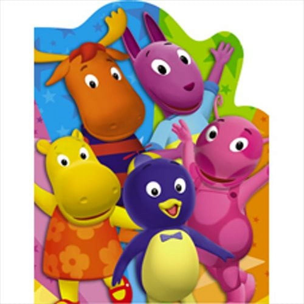 Backyardigans Birthday Invitations w Thank You Notes - Walmart Business Supplies backyardigans-birthday-invitations-w-thank-you-notes-walmart-business-supplies