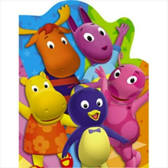 Backyardigans Birthday Invitations w Thank You Notes