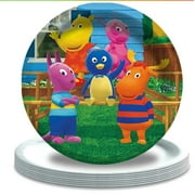 Backyardigans Birthday Plates Disposable Dinnerware Party Supplies Decorations Tableware