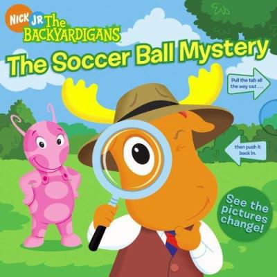 Pre-Owned Backyardigans (Board Books): The Soccer Ball Mystery (Board ...