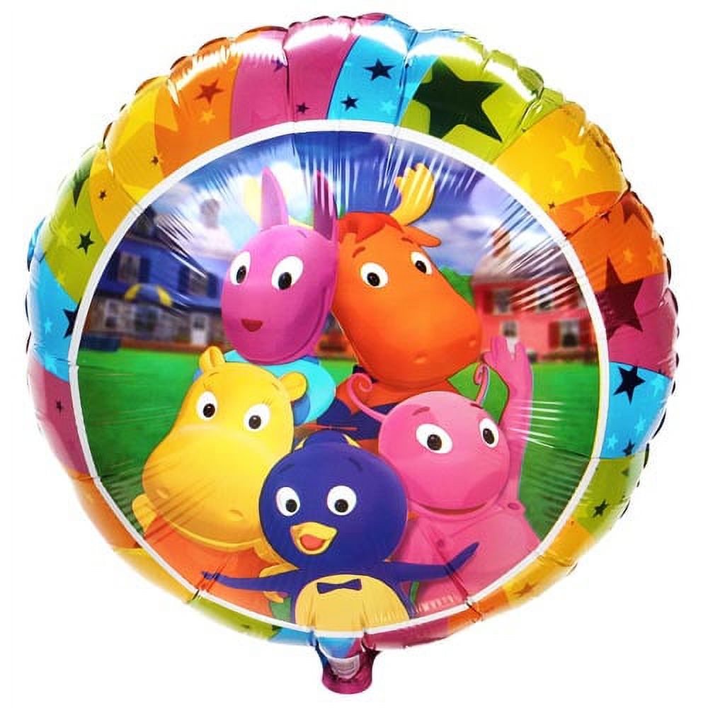 Backyardigans Happy Birthday Foil Mylar Balloon (1ct)