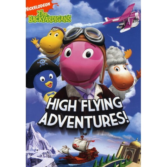 Pre-Owned Backyardigans: High Flying Adventures [Full Frame] [Sensormatic] (DVD)