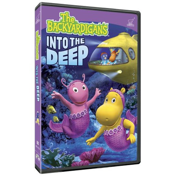 Pre-Owned The Backyardigans: Into The Deep
