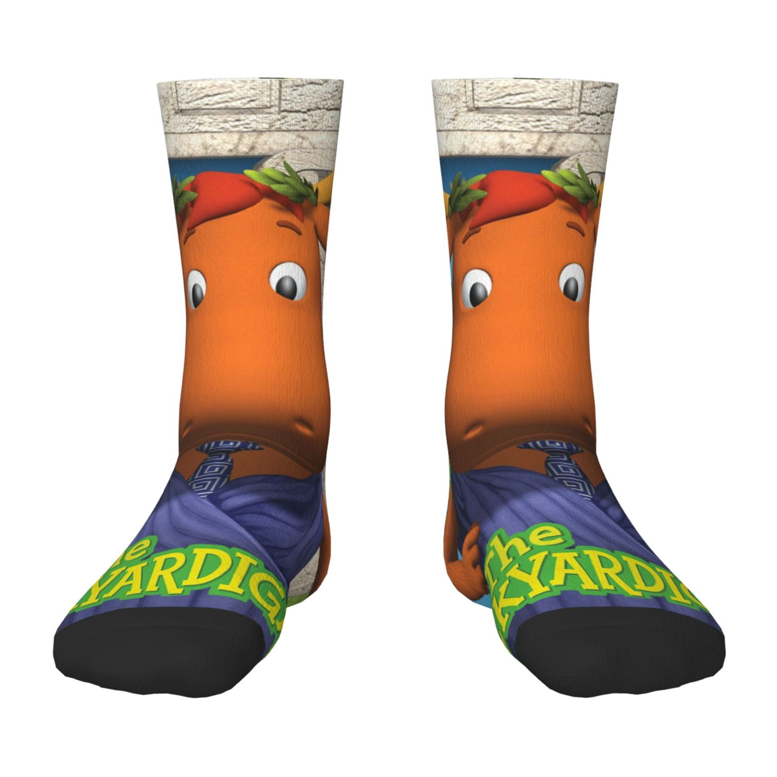 Backyardigans Kids Socks 3d Printed Graphic Children'S Calf Socks Cozy ...